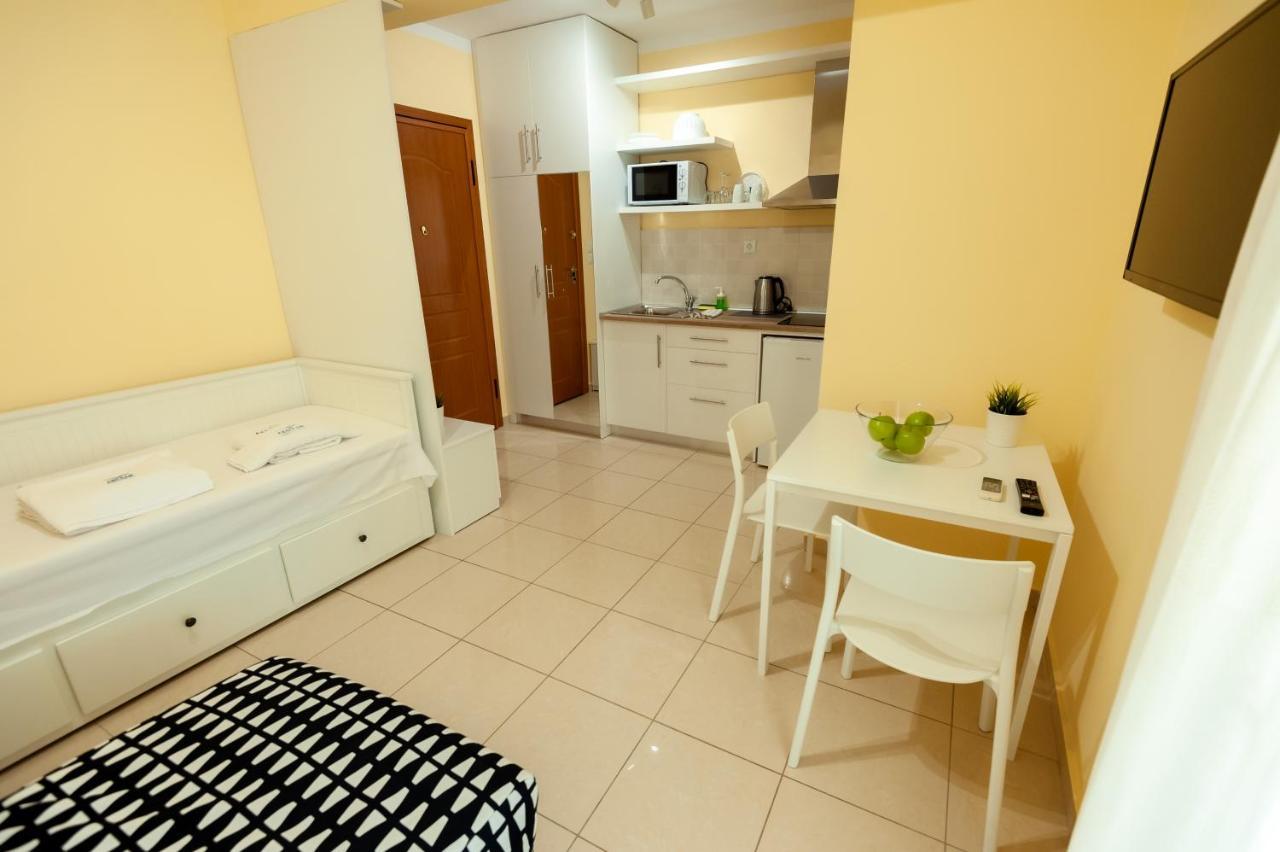 Aegean Studio By The Sea III Peraia  Ngoại thất bức ảnh